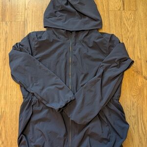 Lightweight Hooded Jacket - Black